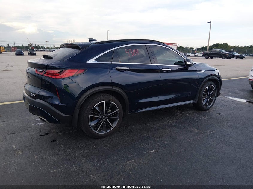2023 INFINITI QX55 auction photo 4