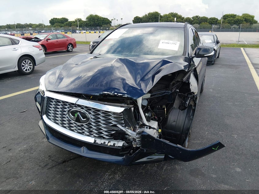 2023 INFINITI QX55 auction photo 6