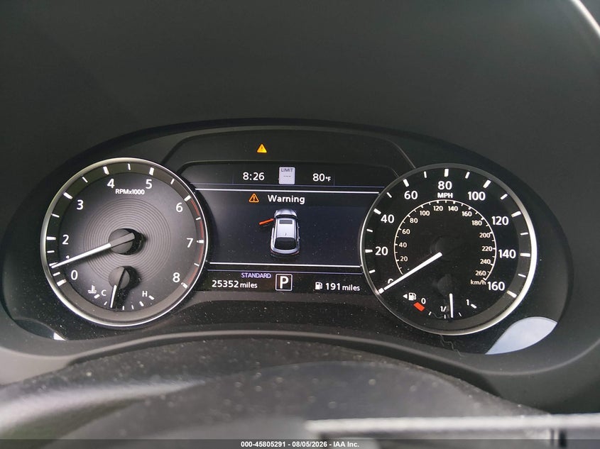2023 INFINITI QX55 auction photo 7
