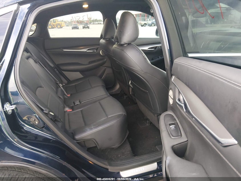 2023 INFINITI QX55 auction photo 8