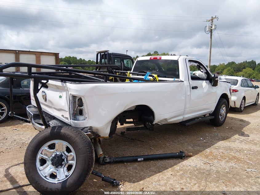 Vin: 3c6mr5aj8rg193381, lot: 46304138, ram 2500 tradesman 20244