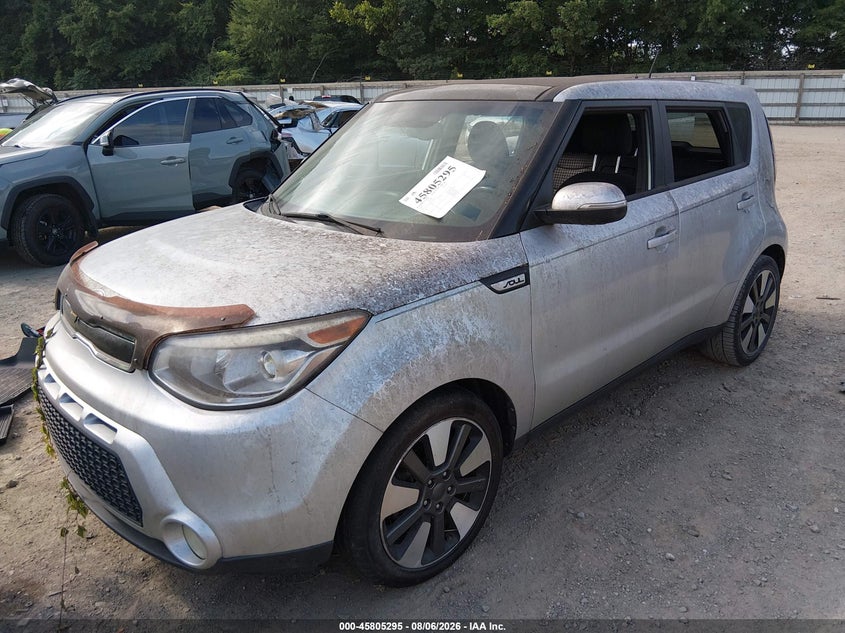 Vin: kndjx3a54f7791211, lot: 46304141, kia soul ! 20152