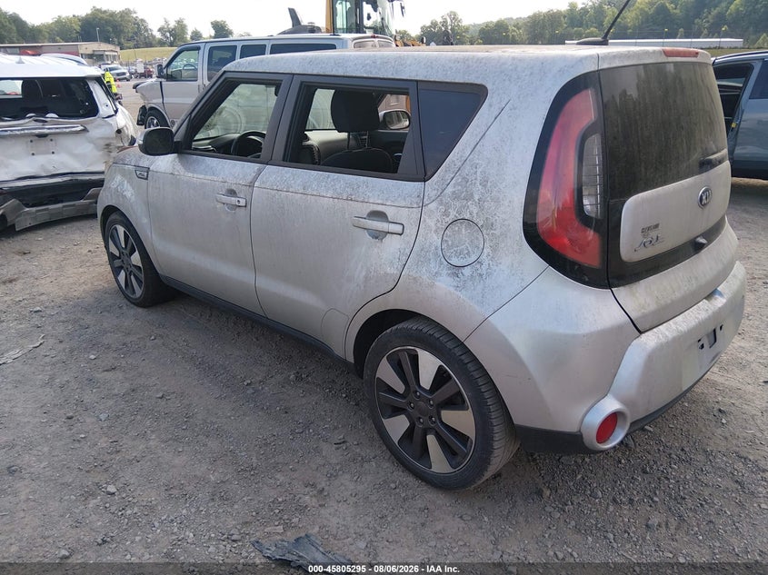 Vin: kndjx3a54f7791211, lot: 46304141, kia soul ! 20153
