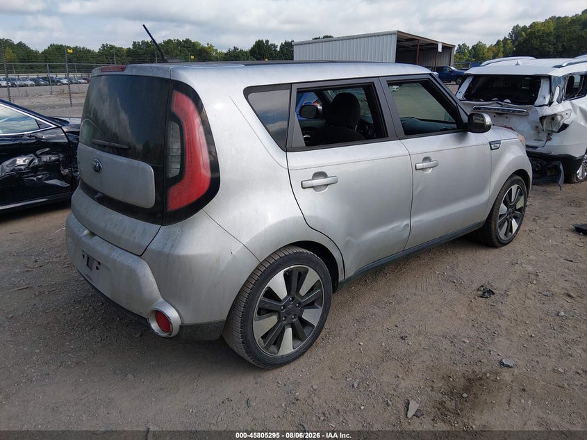 Vin: kndjx3a54f7791211, lot: 46304141, kia soul ! 20154
