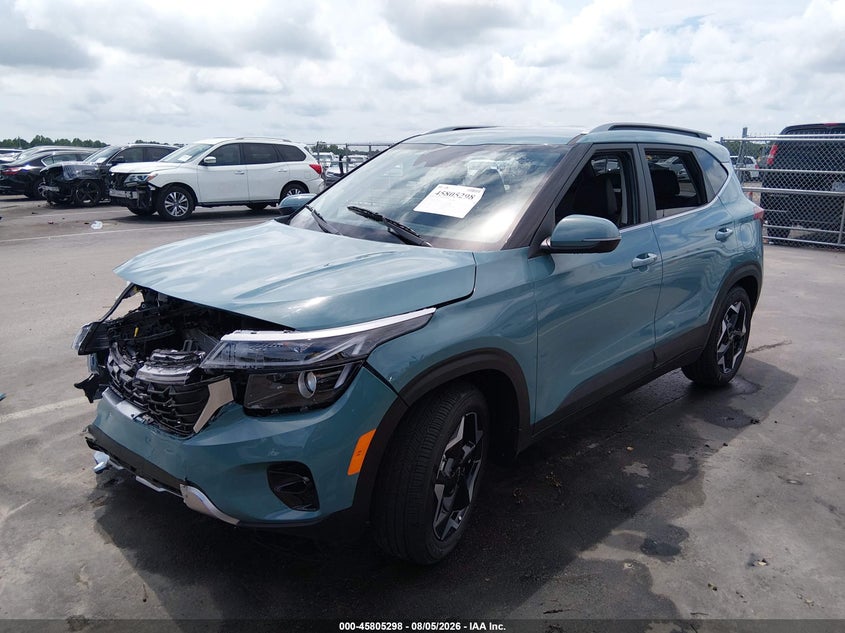 Vin: knder2aa4t7952395, lot: 46304144, kia seltos ex 20262