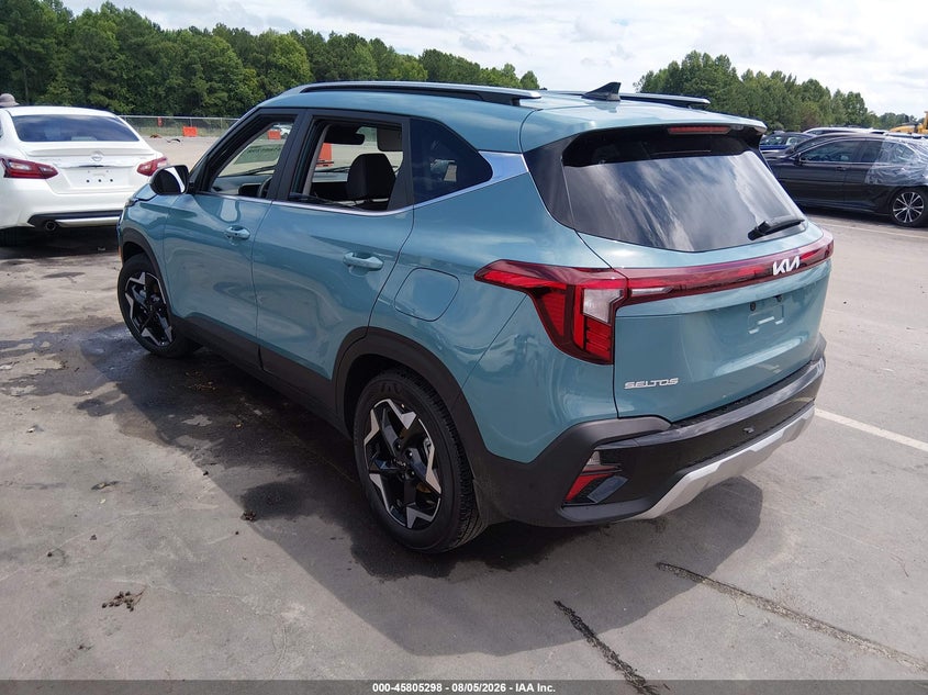 Vin: knder2aa4t7952395, lot: 46304144, kia seltos ex 20263