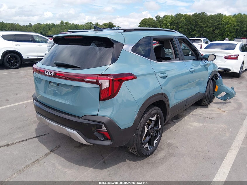 Vin: knder2aa4t7952395, lot: 46304144, kia seltos ex 20264