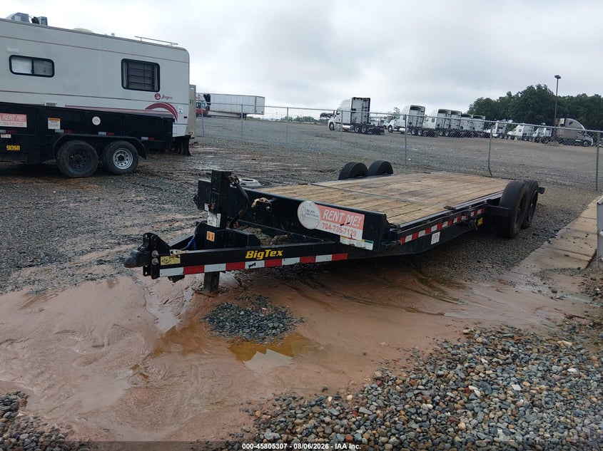 2023 BIG TEX TRAILER CO INC UNKNOWN auction photo 2