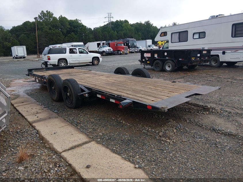 2023 BIG TEX TRAILER CO INC UNKNOWN auction photo 3