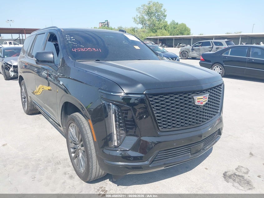 Vin: 1gys9grl9sr346917, lot: 46304157, cadillac escalade sport platinum 2025 img_1