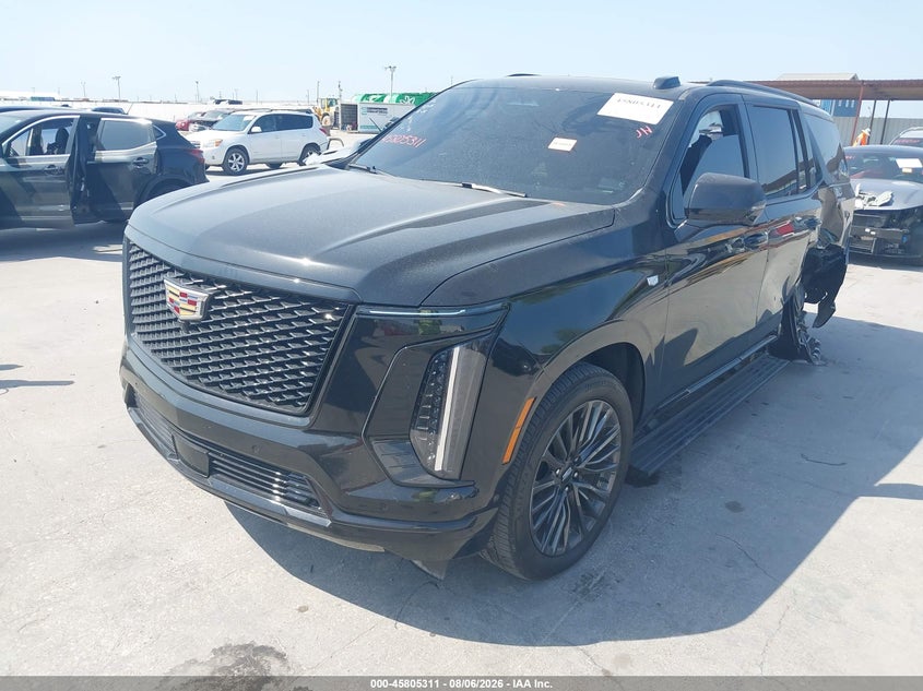 Vin: 1gys9grl9sr346917, lot: 46304157, cadillac escalade sport platinum 20252