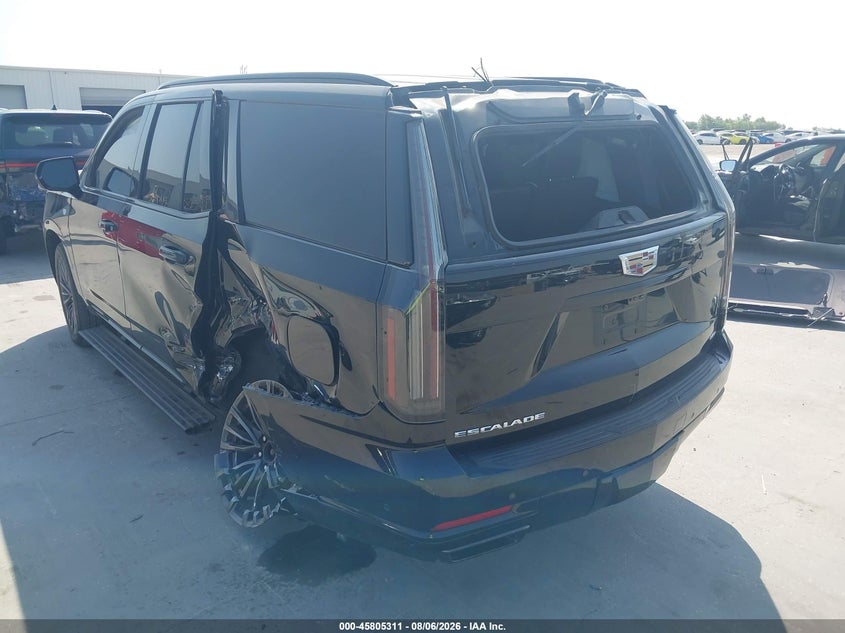 Vin: 1gys9grl9sr346917, lot: 46304157, cadillac escalade sport platinum 20253