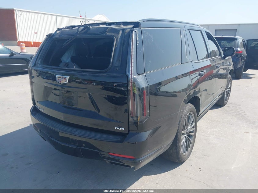 Vin: 1gys9grl9sr346917, lot: 46304157, cadillac escalade sport platinum 20254