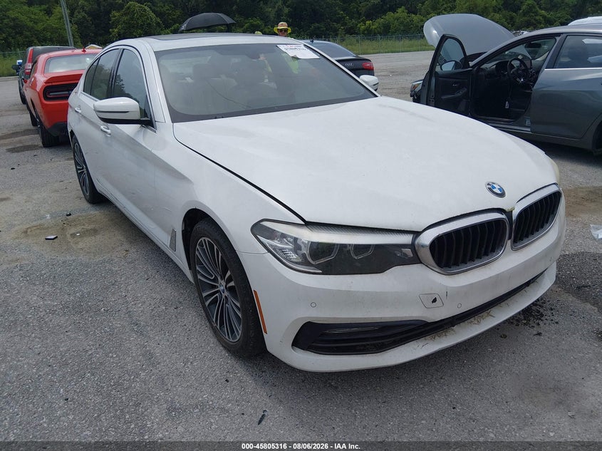 2018 BMW 530I auction photo 1