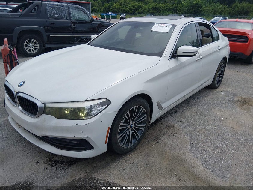 2018 BMW 530I auction photo 2