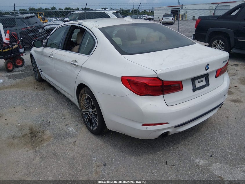 2018 BMW 530I auction photo 3