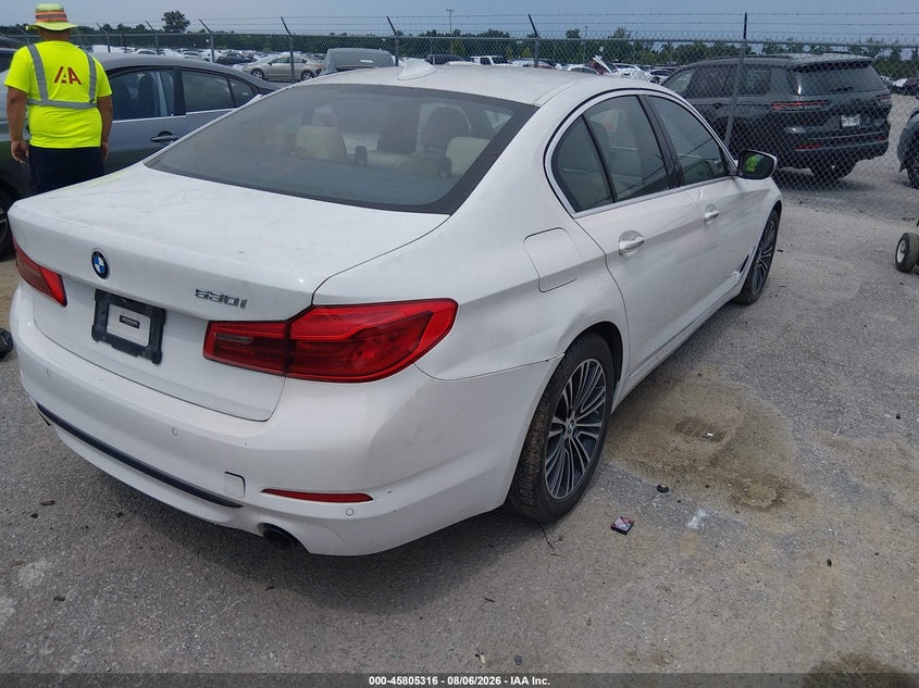2018 BMW 530I auction photo 4