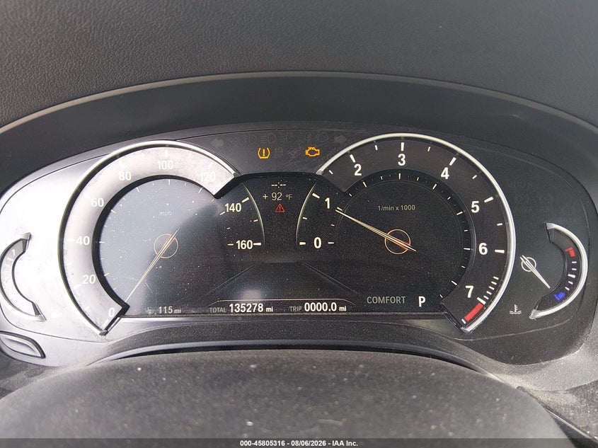 2018 BMW 530I auction photo 7