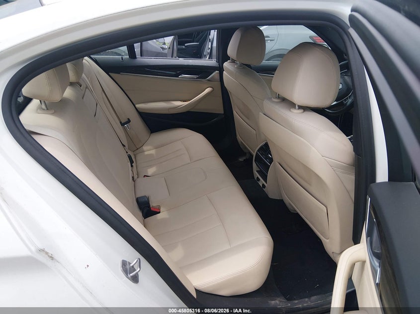 2018 BMW 530I auction photo 8