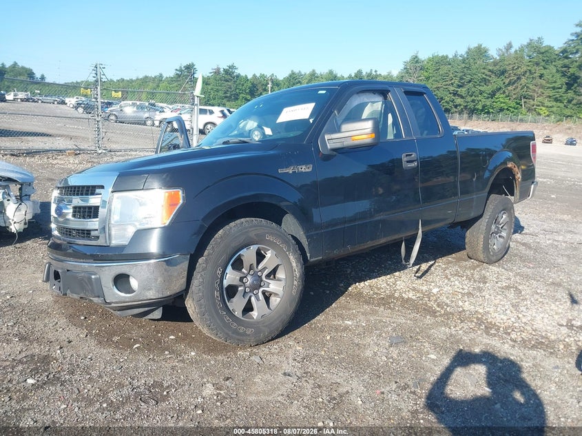 Vin: 1ftfx1ef0dfb92192, lot: 46304164, ford f-150 xlt 20132