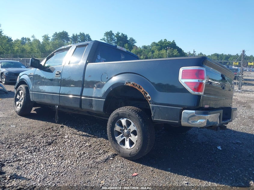 Vin: 1ftfx1ef0dfb92192, lot: 46304164, ford f-150 xlt 20133