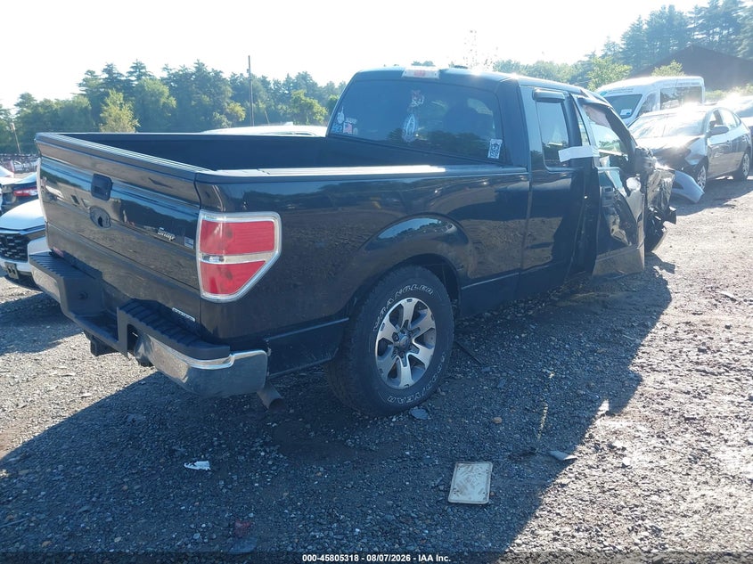 Vin: 1ftfx1ef0dfb92192, lot: 46304164, ford f-150 xlt 20134