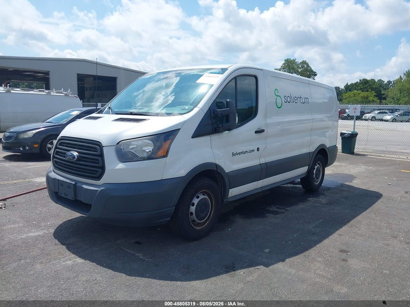 Vin: 1ftye1ym1hka97341, lot: 46304165, ford transit-150 20172
