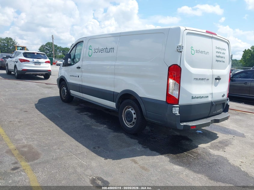 Vin: 1ftye1ym1hka97341, lot: 46304165, ford transit-150 20173