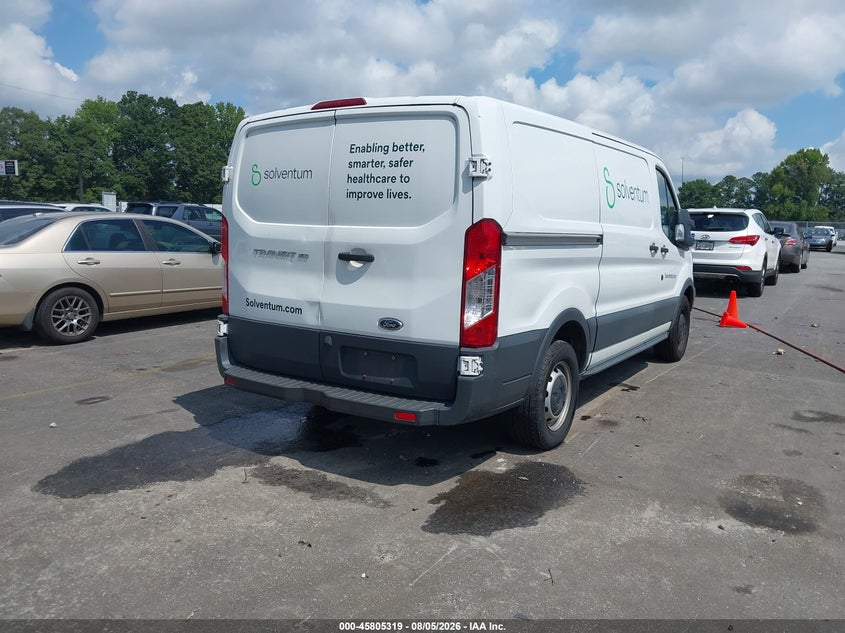 Vin: 1ftye1ym1hka97341, lot: 46304165, ford transit-150 20174