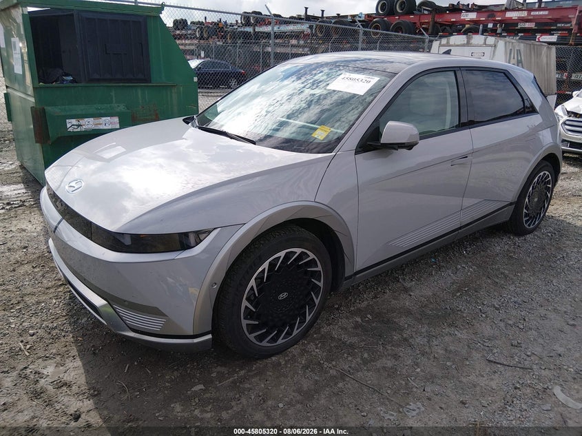 Vin: km8krddf5ru241851, lot: 46304166, hyundai ioniq 5 limited 20242