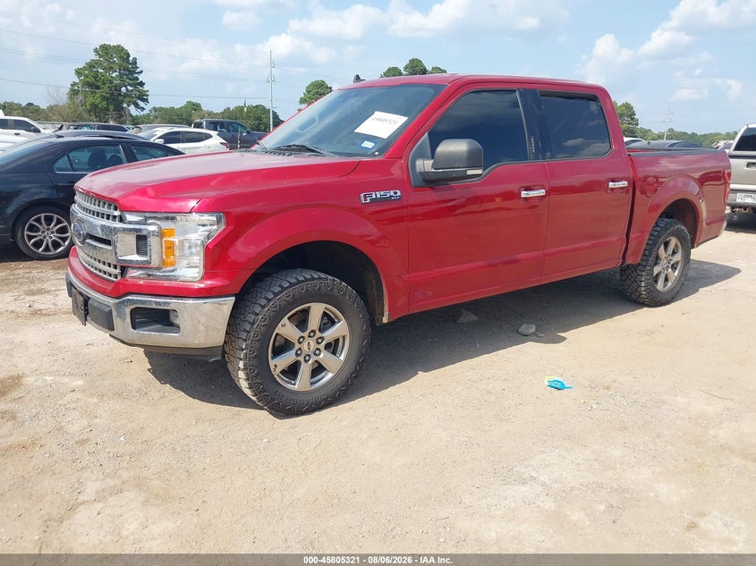 Vin: 1ftew1c49lfa14652, lot: 46304167, ford f-150 xlt 20202