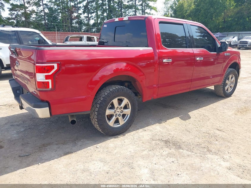 Vin: 1ftew1c49lfa14652, lot: 46304167, ford f-150 xlt 20204