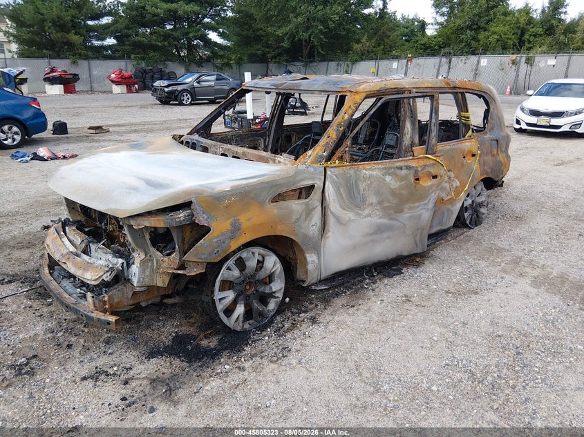 Vin: jn8az2nc8e9351786, lot: 46304169, infiniti qx80 20142