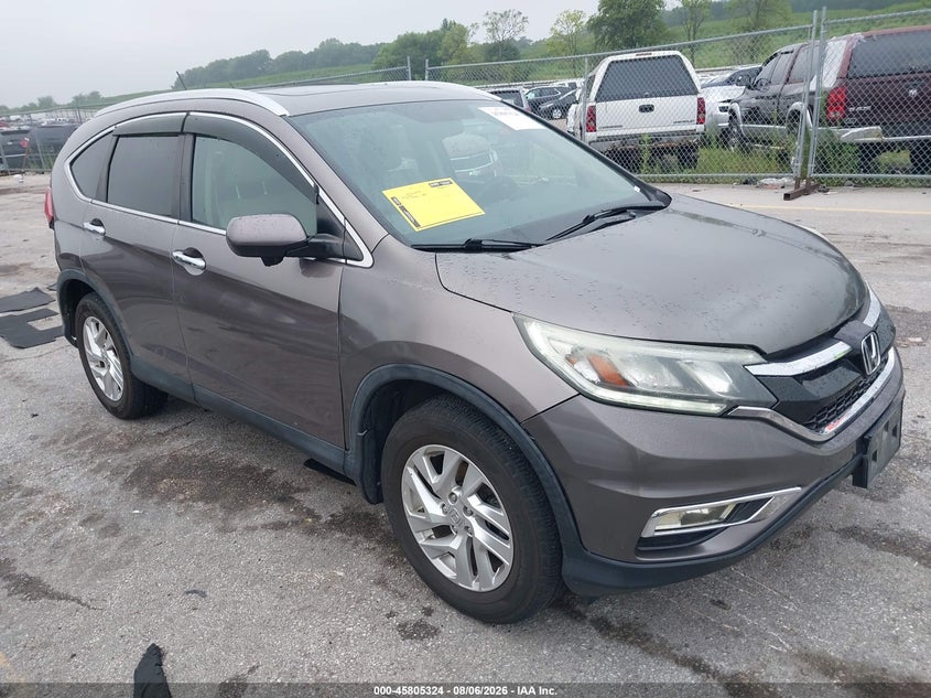 Vin: 5j6rm4h7xfl010914, lot: 46304170, honda cr-v ex-l 2015 img_1