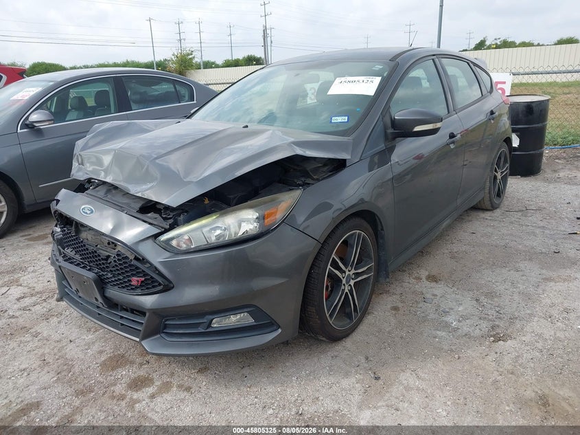 2016 FORD FOCUS ST auction photo 2