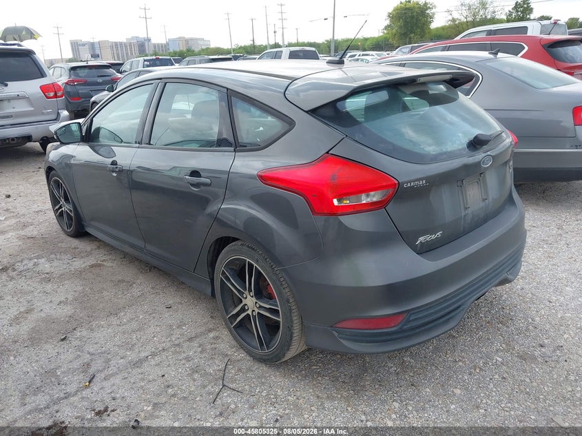 2016 FORD FOCUS ST auction photo 3