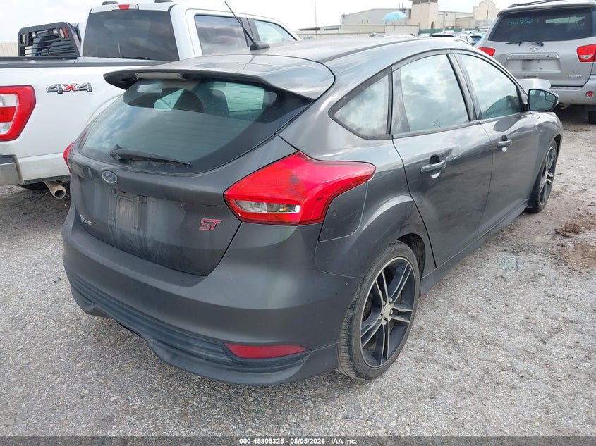 2016 FORD FOCUS ST auction photo 4