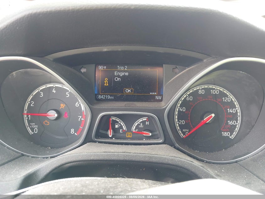 2016 FORD FOCUS ST auction photo 7