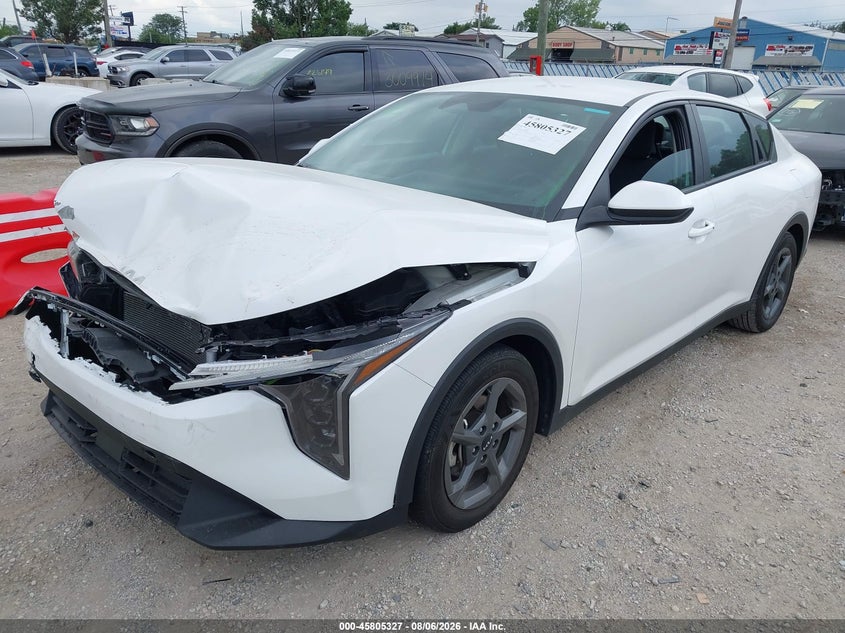 KIA K4 2025 VIN 3KPFT4DEXSE062837