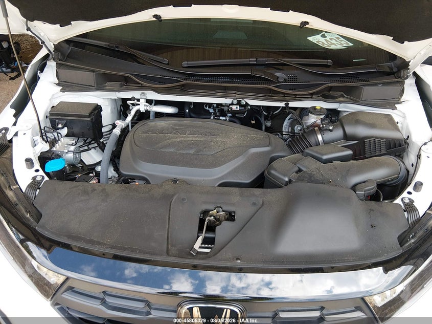 HONDA ODYSSEY 2026 VIN 5FNRL6H7XTB015808