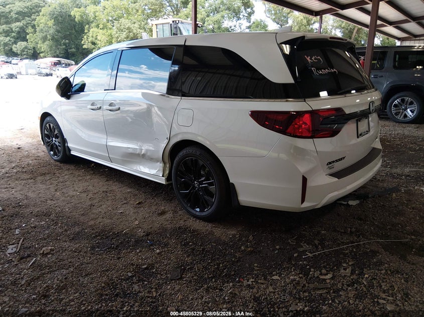 2026 HONDA ODYSSEY auction photo 3