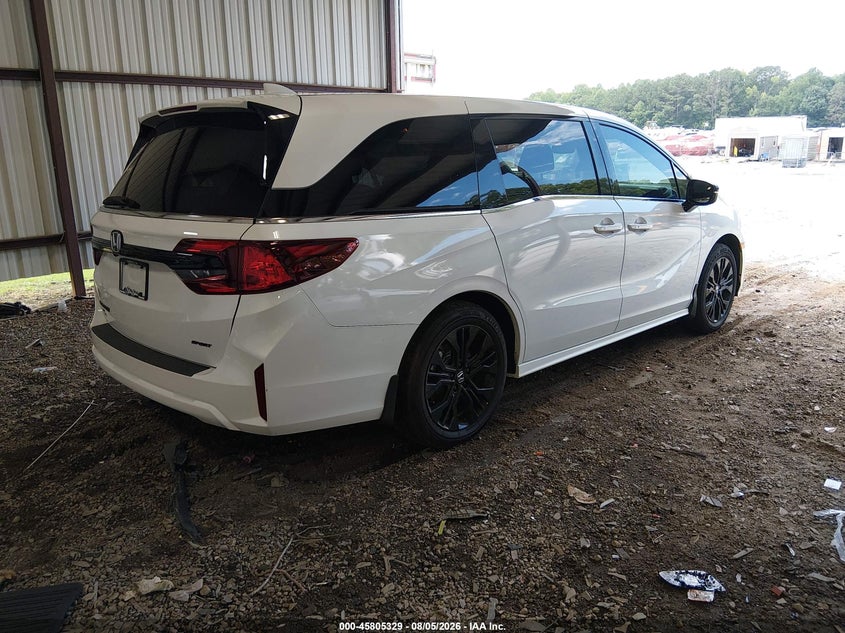 2026 HONDA ODYSSEY auction photo 4