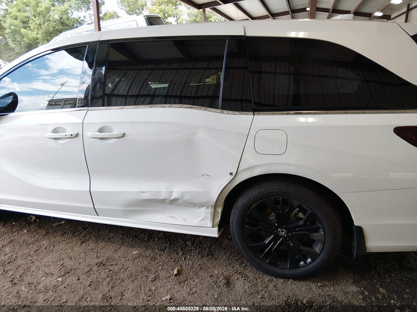 2026 HONDA ODYSSEY auction photo 6