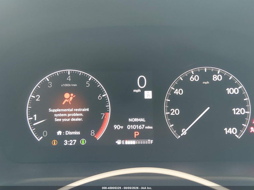 2026 HONDA ODYSSEY auction photo 7