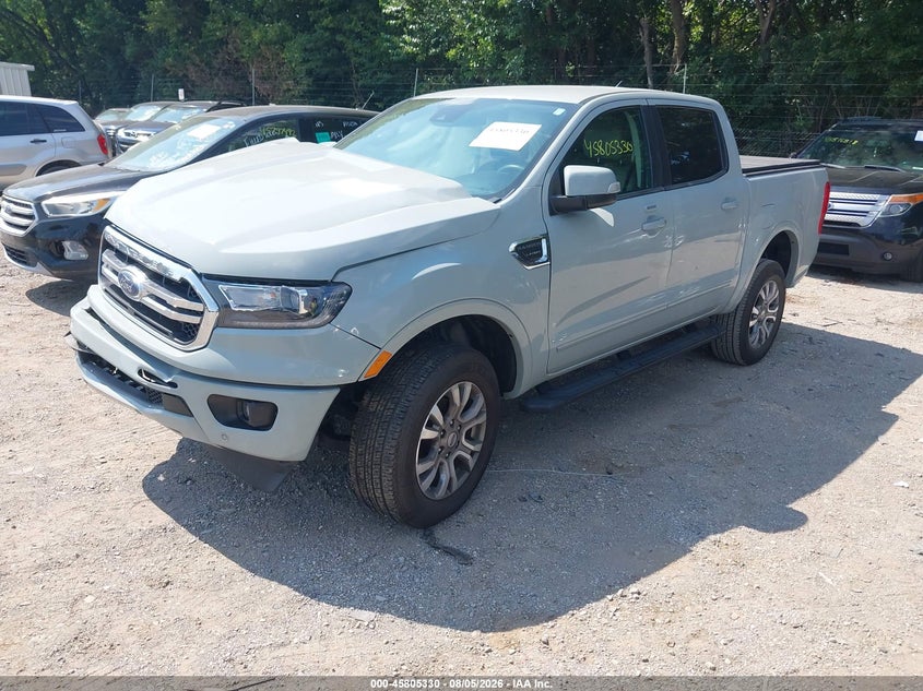 Vin: 1fter4eh9ple04084, lot: 46304176, ford ranger lariat 20232