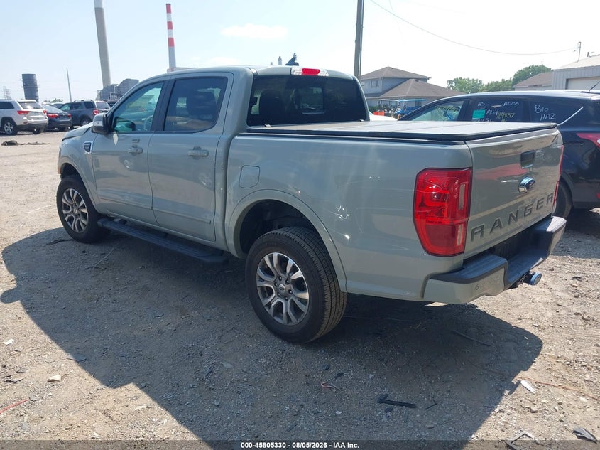 Vin: 1fter4eh9ple04084, lot: 46304176, ford ranger lariat 20233
