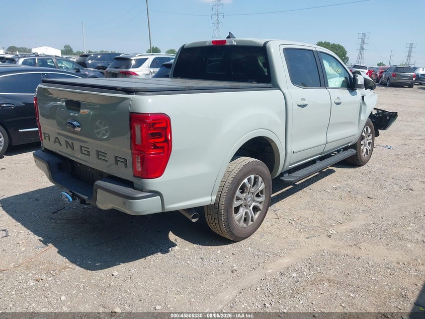Vin: 1fter4eh9ple04084, lot: 46304176, ford ranger lariat 20234