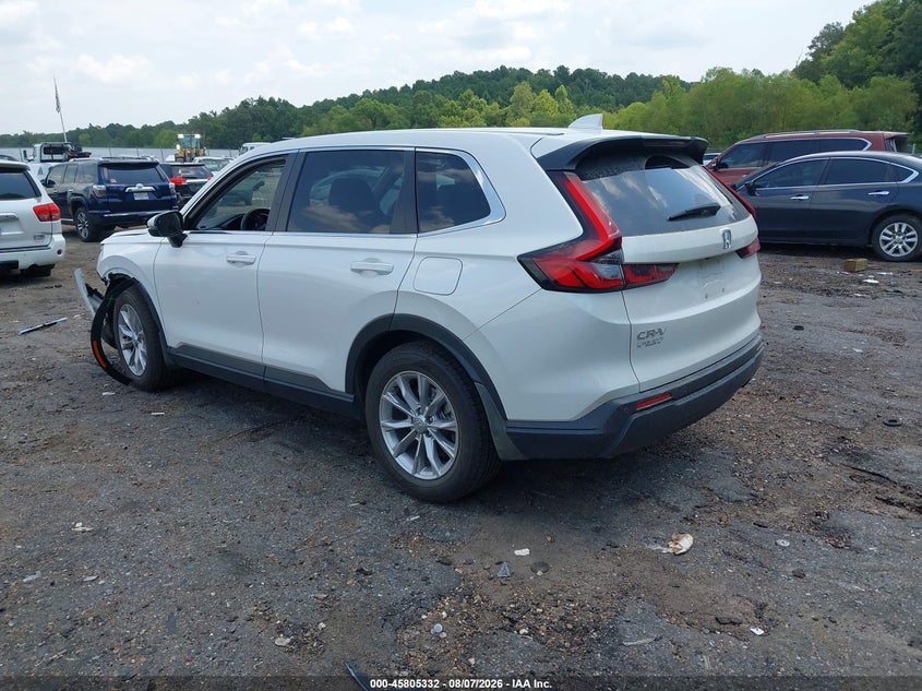 Vin: 2hkrs3h77rh310425, lot: 46304178, honda cr-v ex-l 2wd 20243