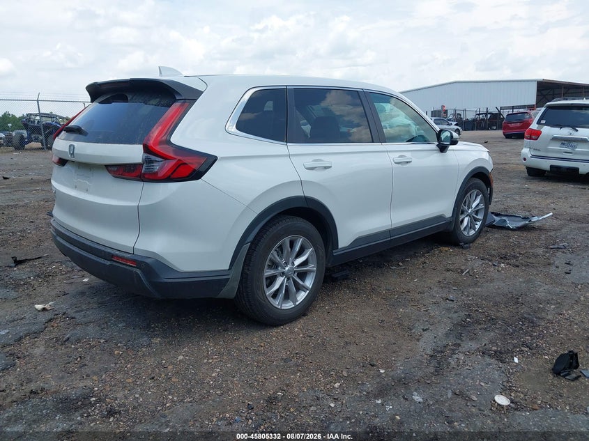 Vin: 2hkrs3h77rh310425, lot: 46304178, honda cr-v ex-l 2wd 20244