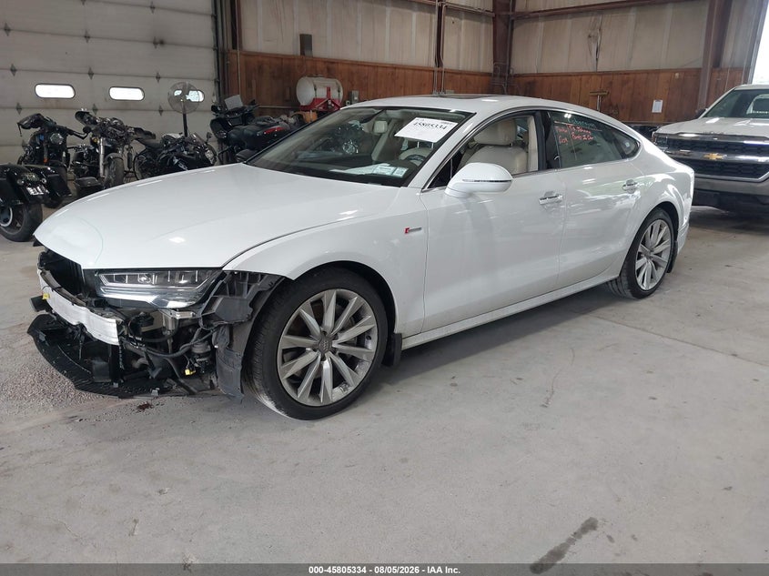 Vin: wauwgafc7gn102497, lot: 46304180, audi a7 3.0 premium plus 20162